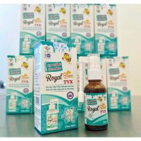 Xịt Chống Sâu Răng Royal Bee:  sản phẩm sâu răng, sún răng an toàn danh cho trẻ em