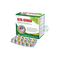 BTA - GINKO : hỗ trợ giảm nguy cơ hình thành cục máu đông, tăng cường lưu thông máu nên não, giúp bổ khí huyết, giúp cải thiện trí nhớ, tăng cường khả năng tập chung do thiểu năng tuần hoàn não